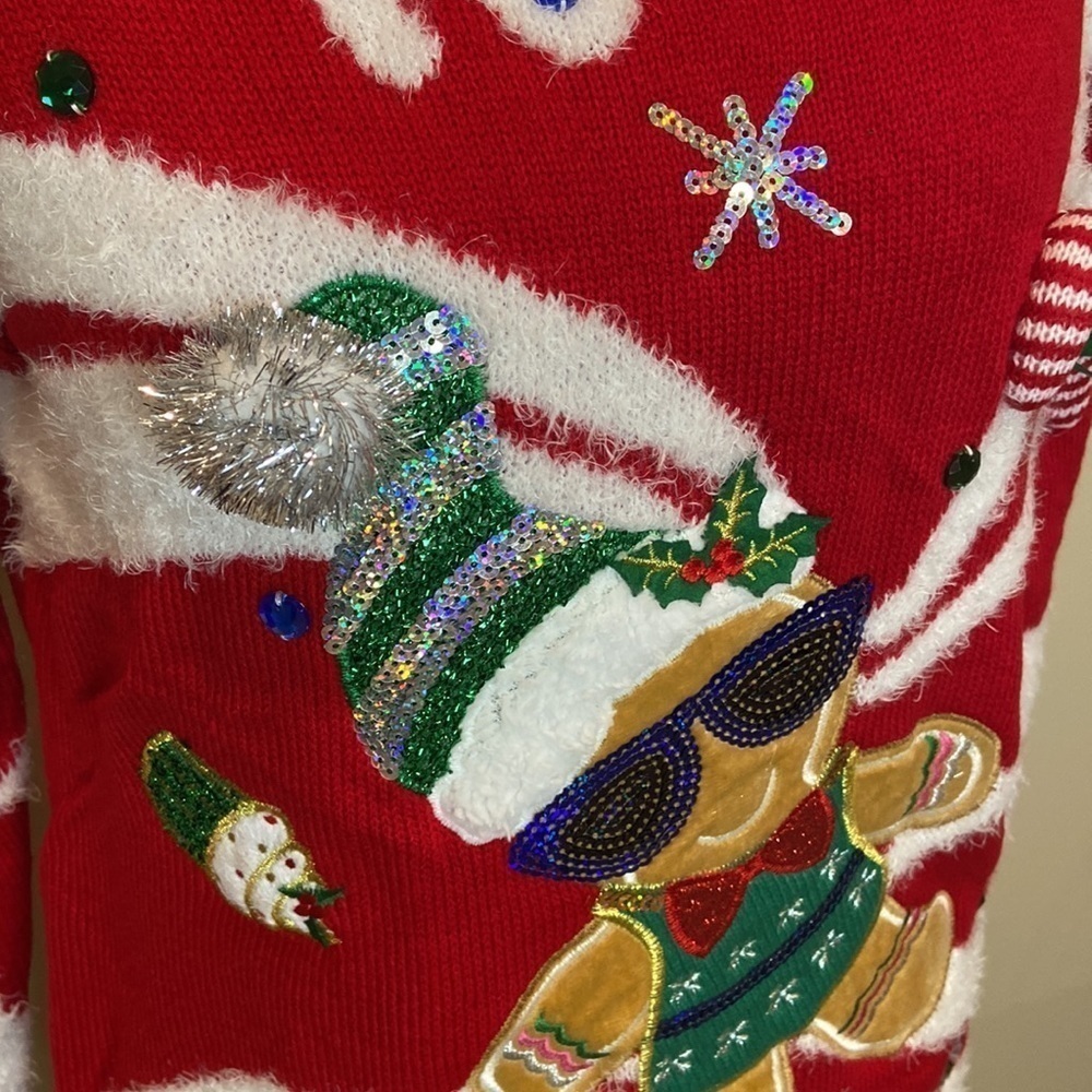 Christmas sweater dress nwt - Picture 5 of 12